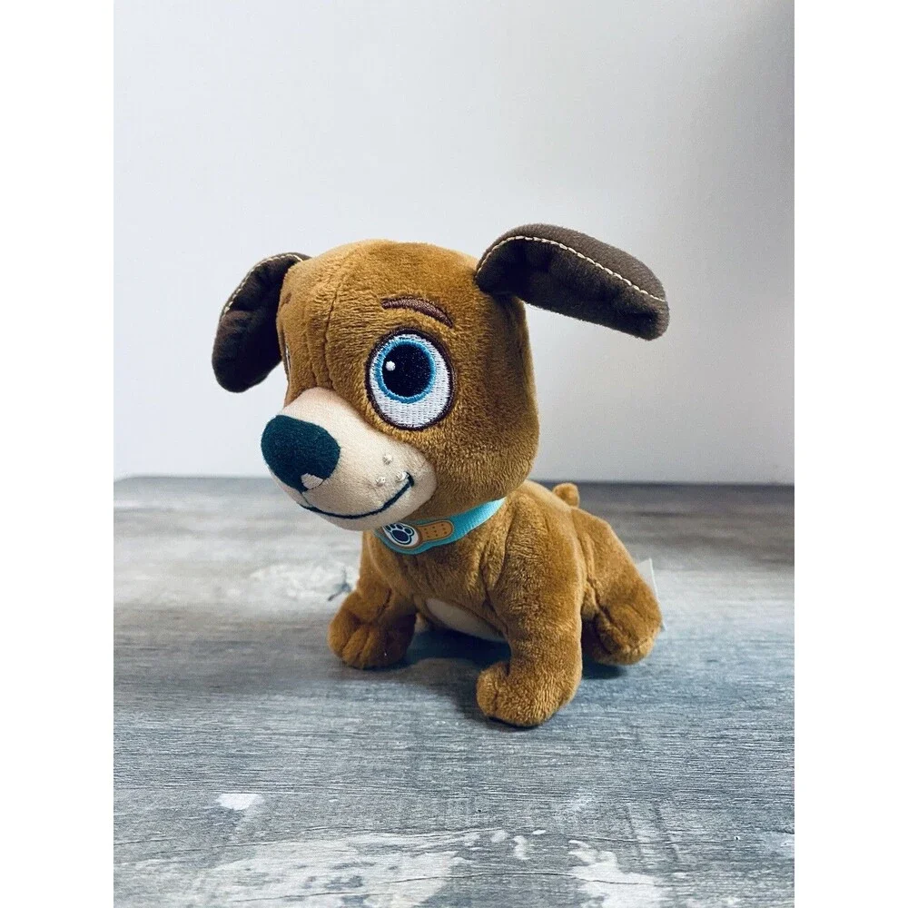 Disney Doc McStuffins Findo Brown Puppy Dog Plush Stuffed Animal 6